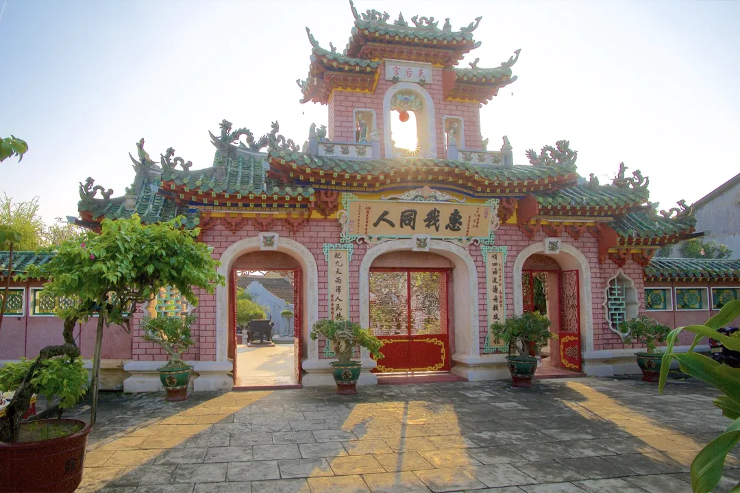 Fujian Chinese Assembly Hall in Hoi An