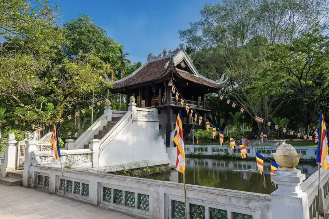 One Pillar Pagoda