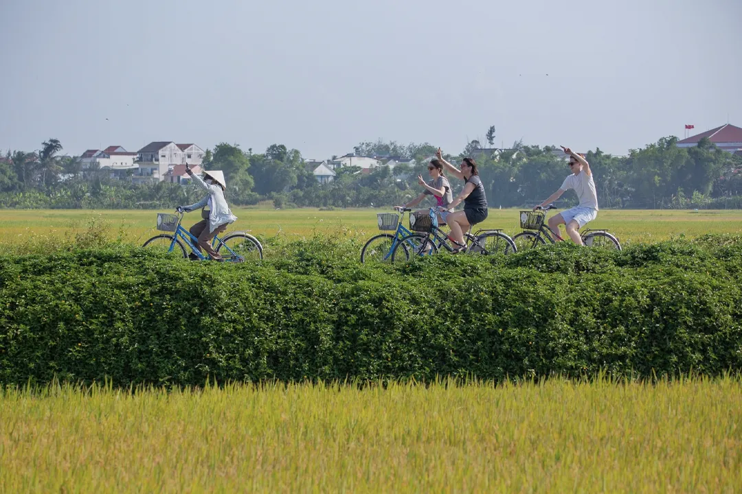 Cycle around Cam Thanh Village