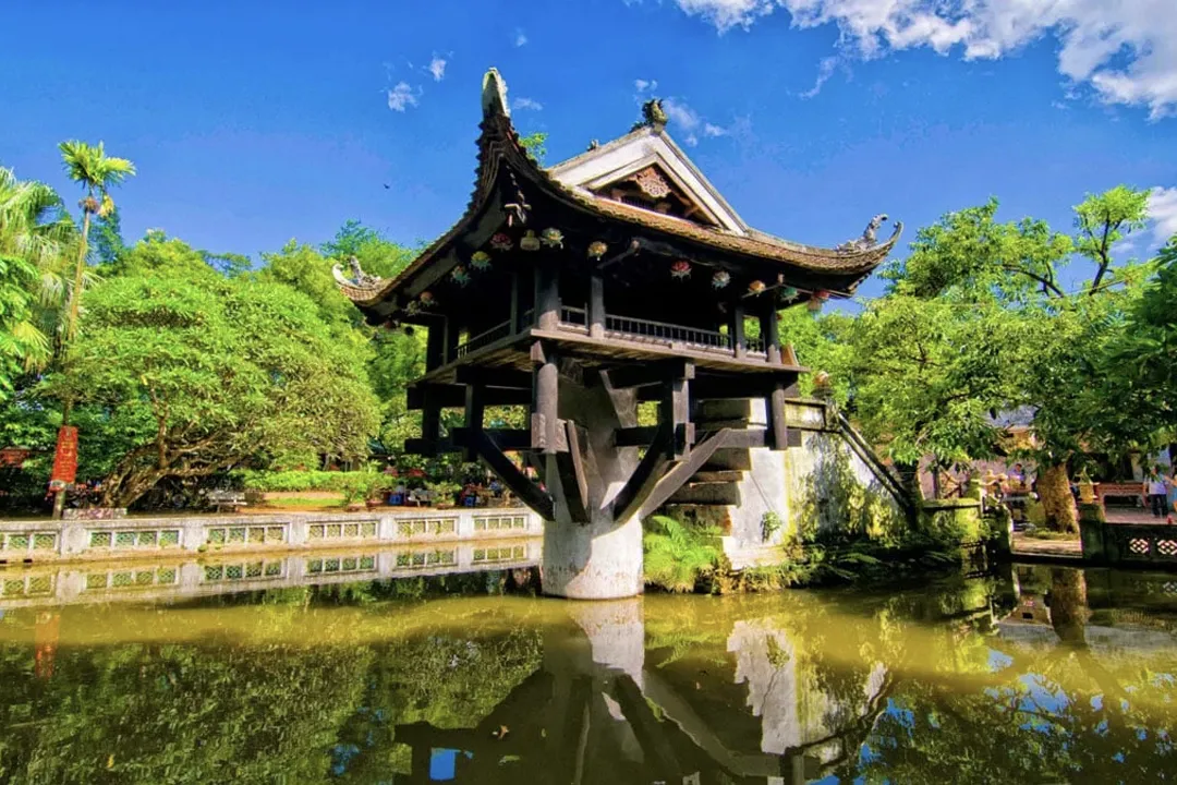  One Pillar Pagoda