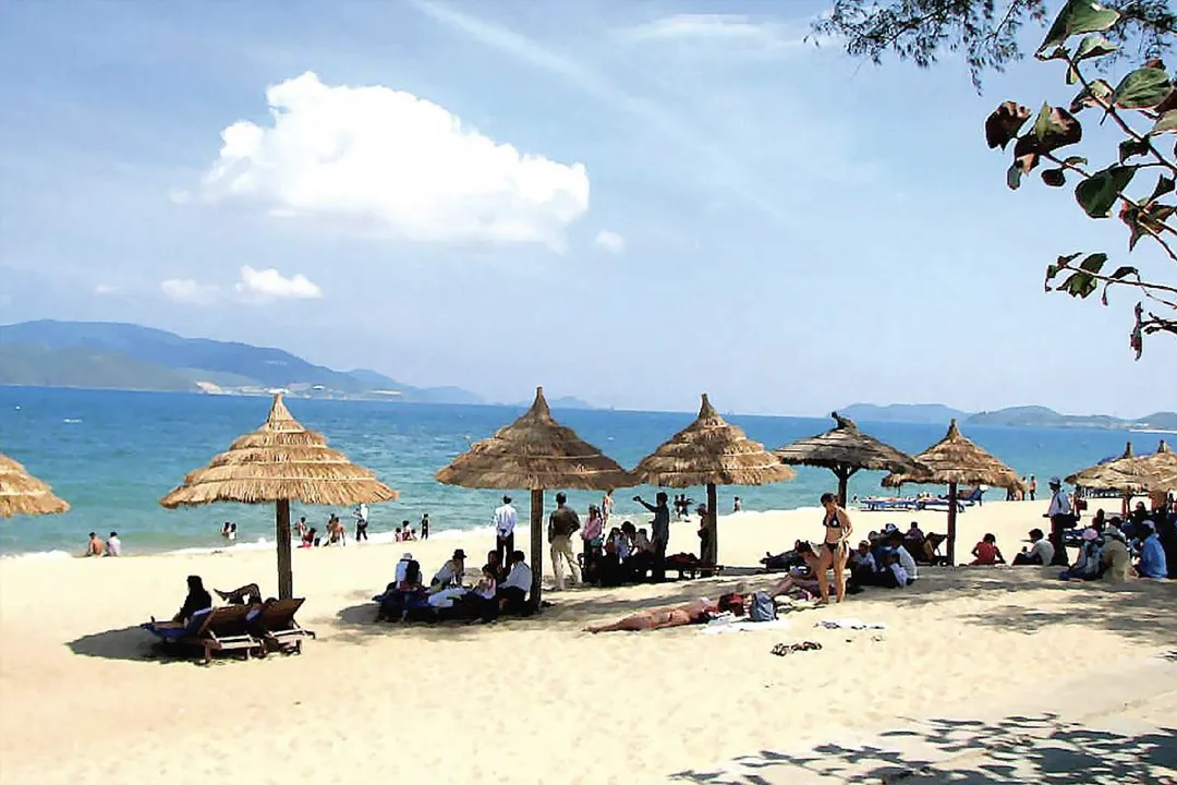Dong Hoi beach