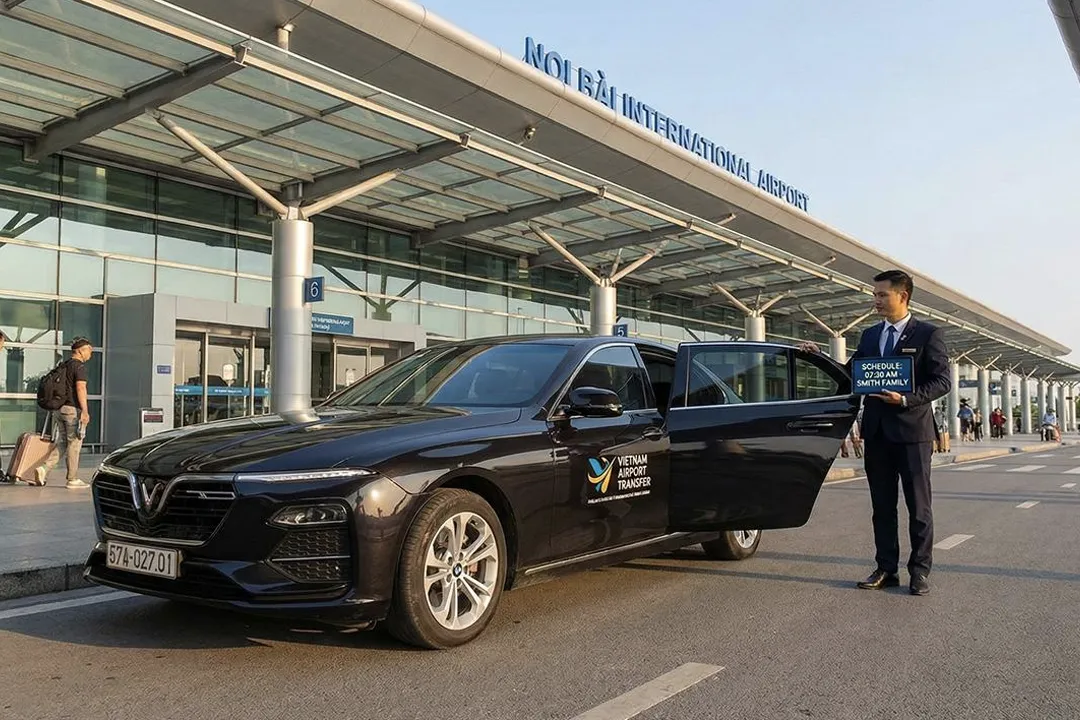 Noi Bai Airport Pick up