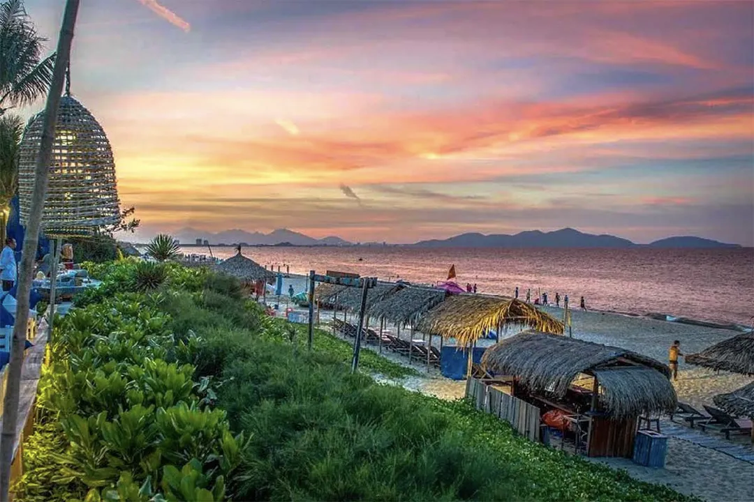 Sunset on An Bang Beach