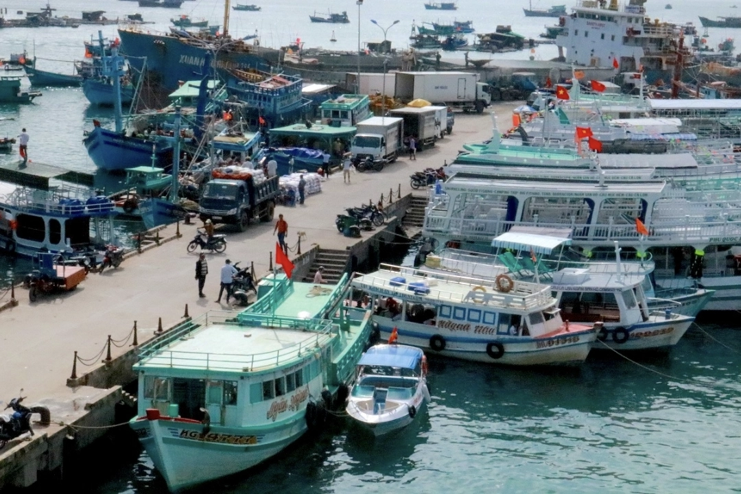 An Thoi Port