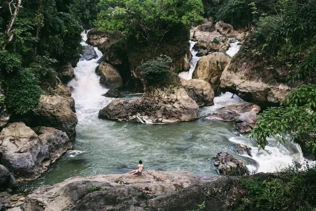 Dau Dang Waterfall