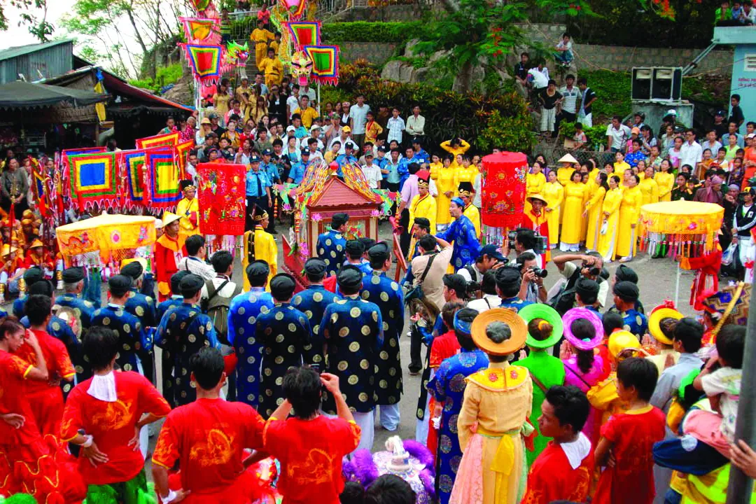 Ba Chua Xu Festival