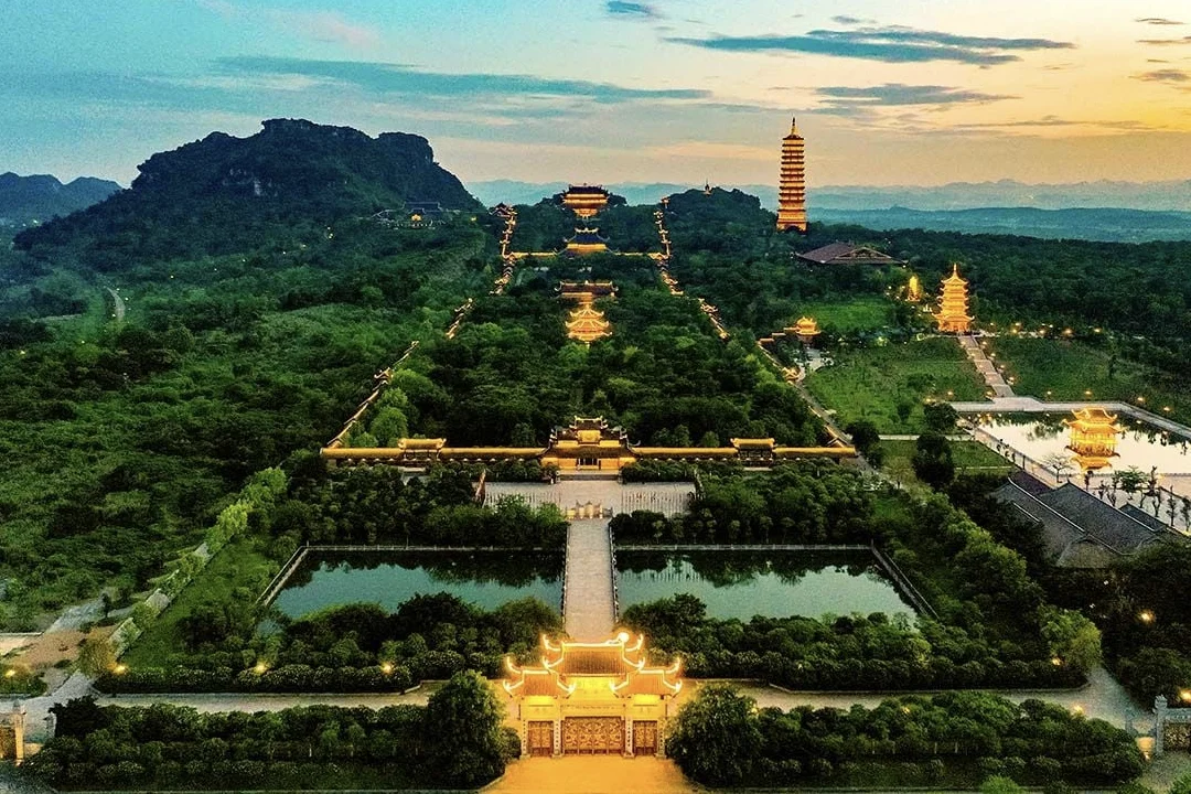The New Bai Dinh Pagoda