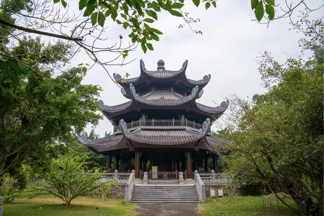 Bai Dinh's The Bell Tower