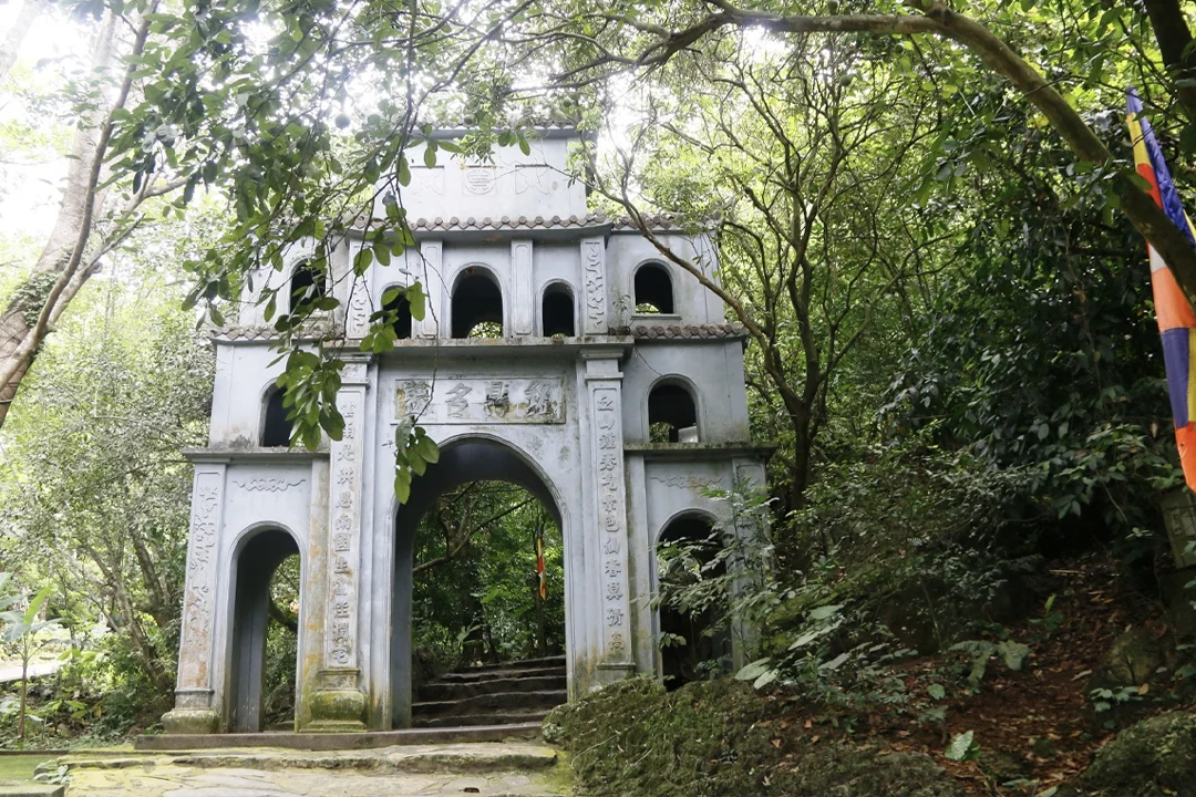 The Ancient Bai Dinh Pagoda