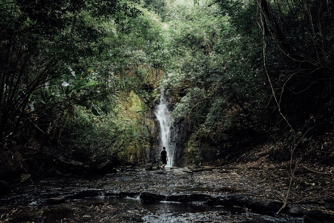 Dak Rot Waterfalls
