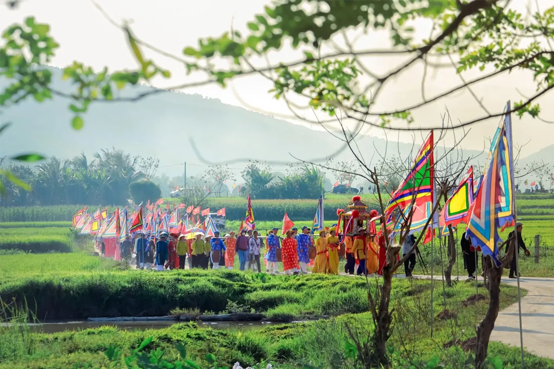 Ba Thu Bon Festival