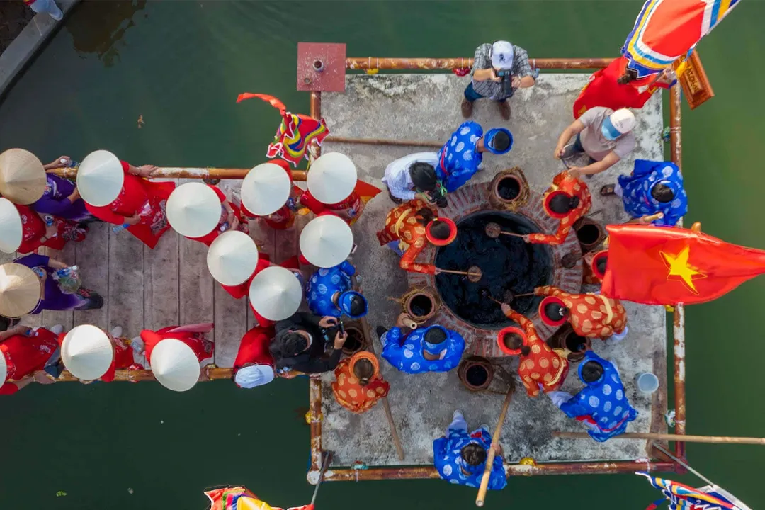 River-related ceremonies