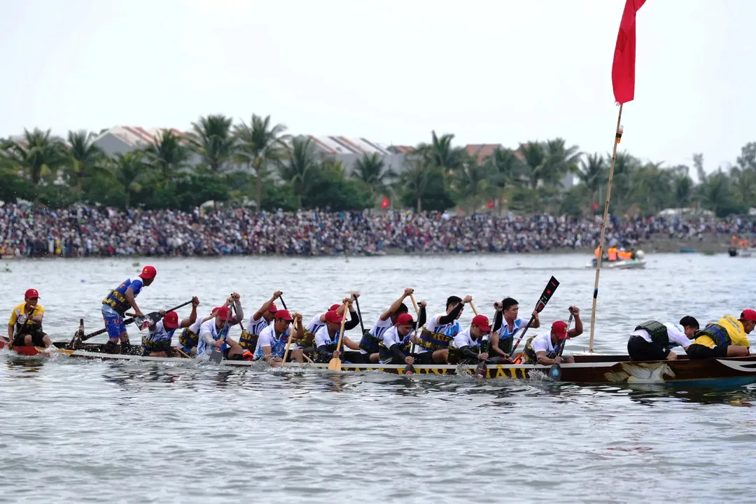 Boat races of festival