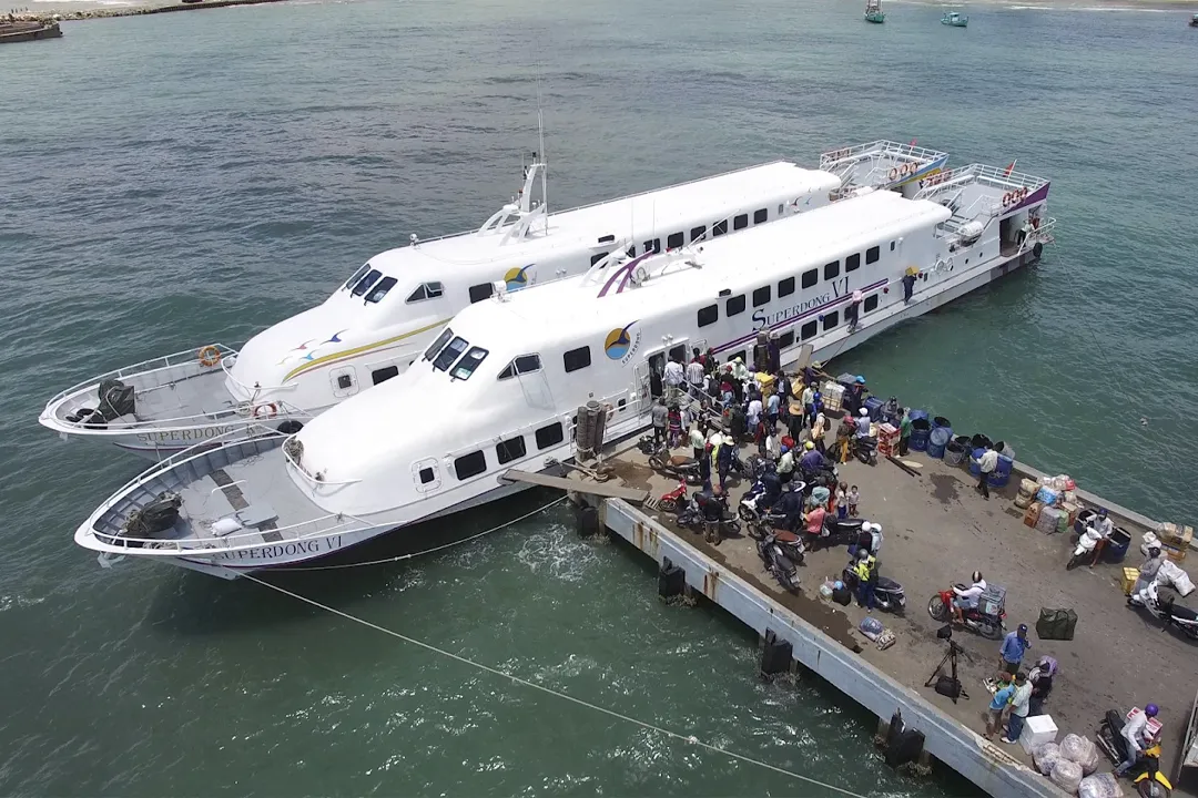 Best Time to Take the Ferry to Con Dao Island