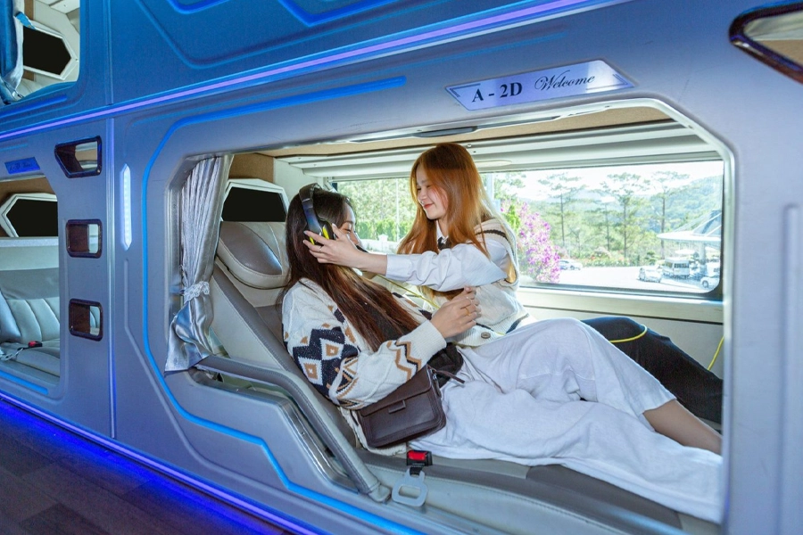 Private Pods in the vehicle