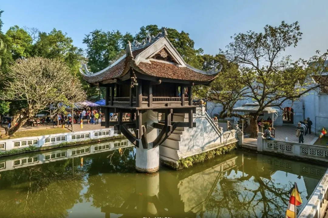 One Pillar Pagoda