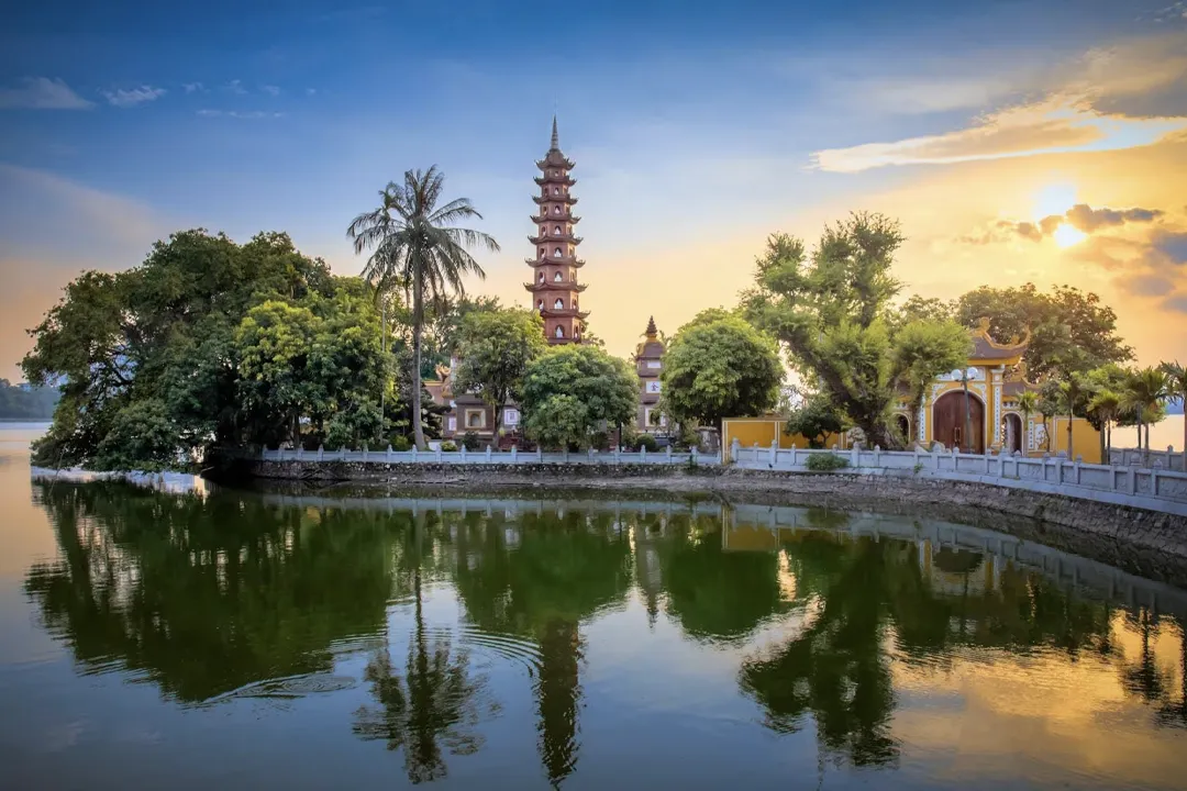 Tran Quoc Pagoda