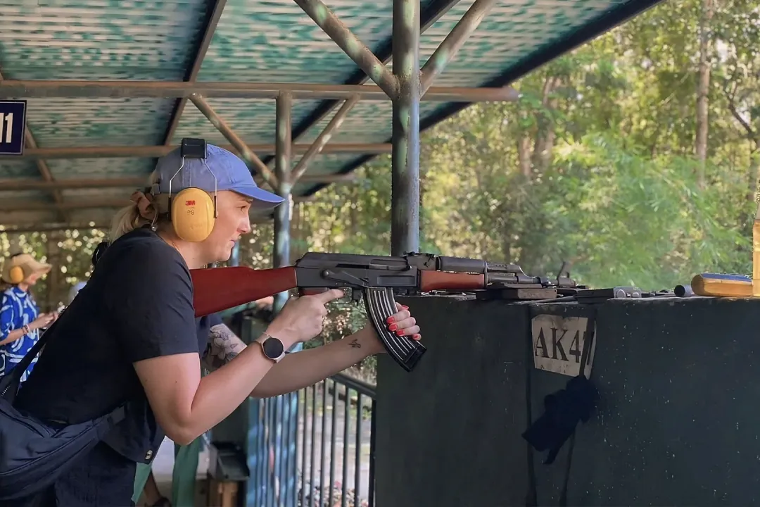 Cu Chi Tunnels VIP Tour by Speed Boat - Shooting real guns