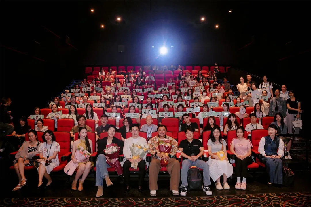 Audience interaction session at the film screening