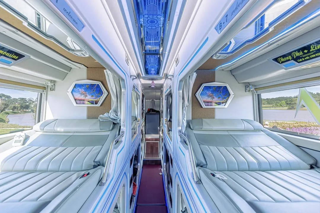 Da Nang - Quy Nhon Cabin Bus