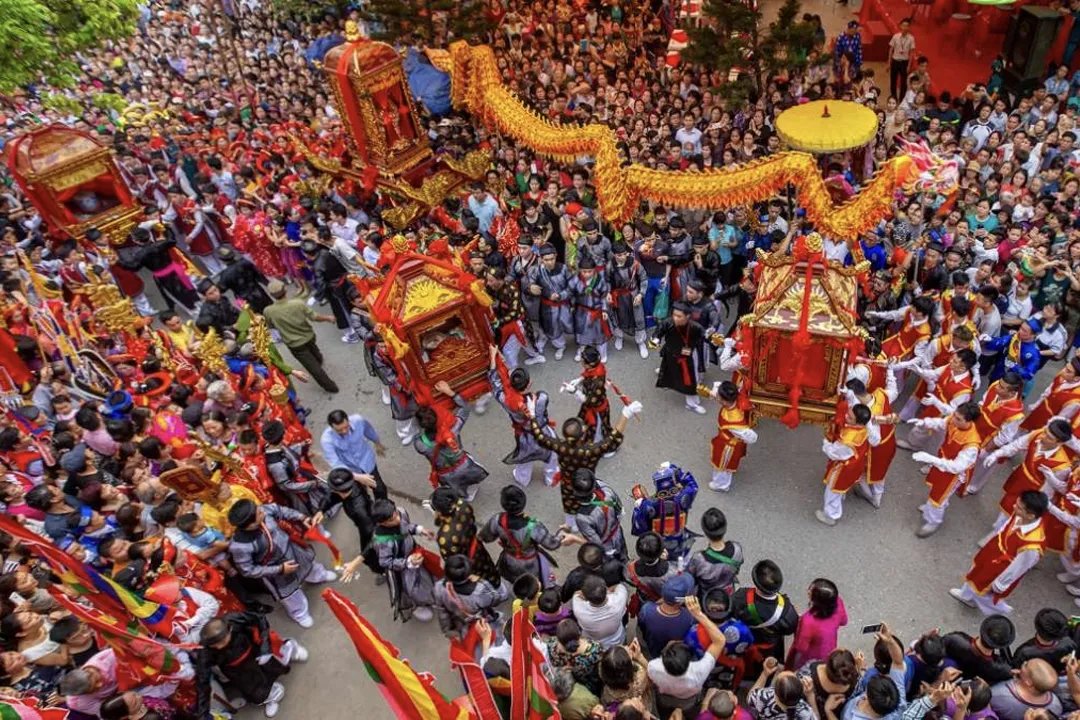 Dau Pagoda Festival
