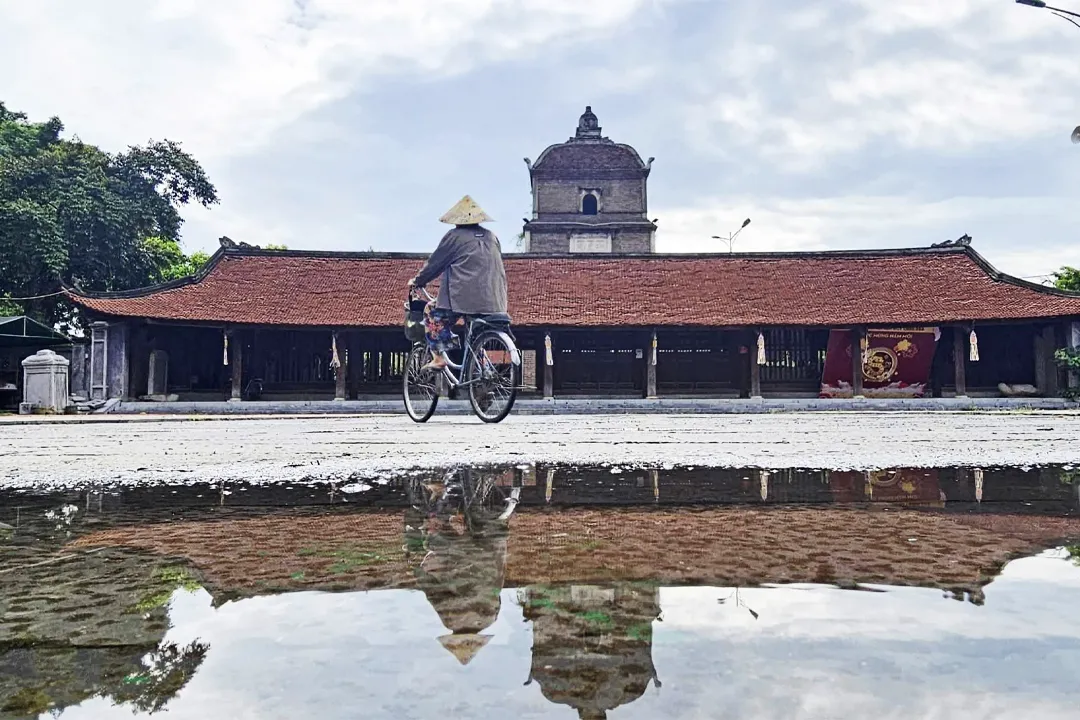 Dau Pagoda is one of the must-see places when visiting Bac Ninh