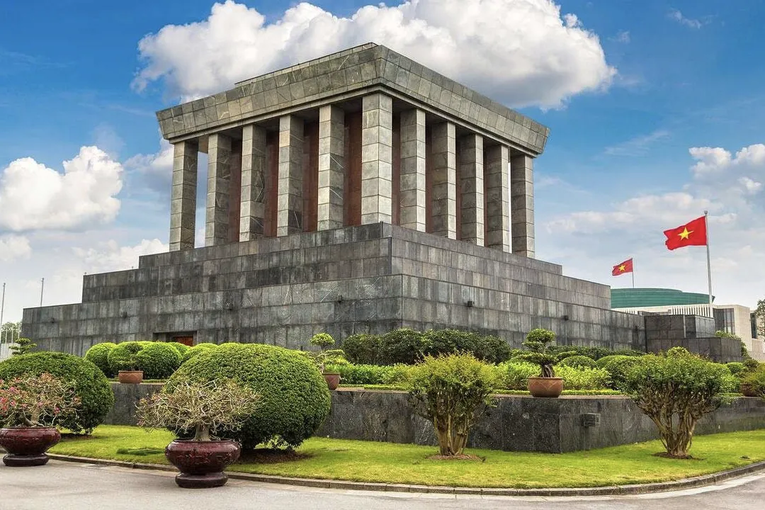 Ho Chi Minh Mausoleum