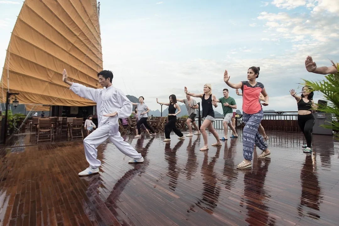 Tai Chi Session