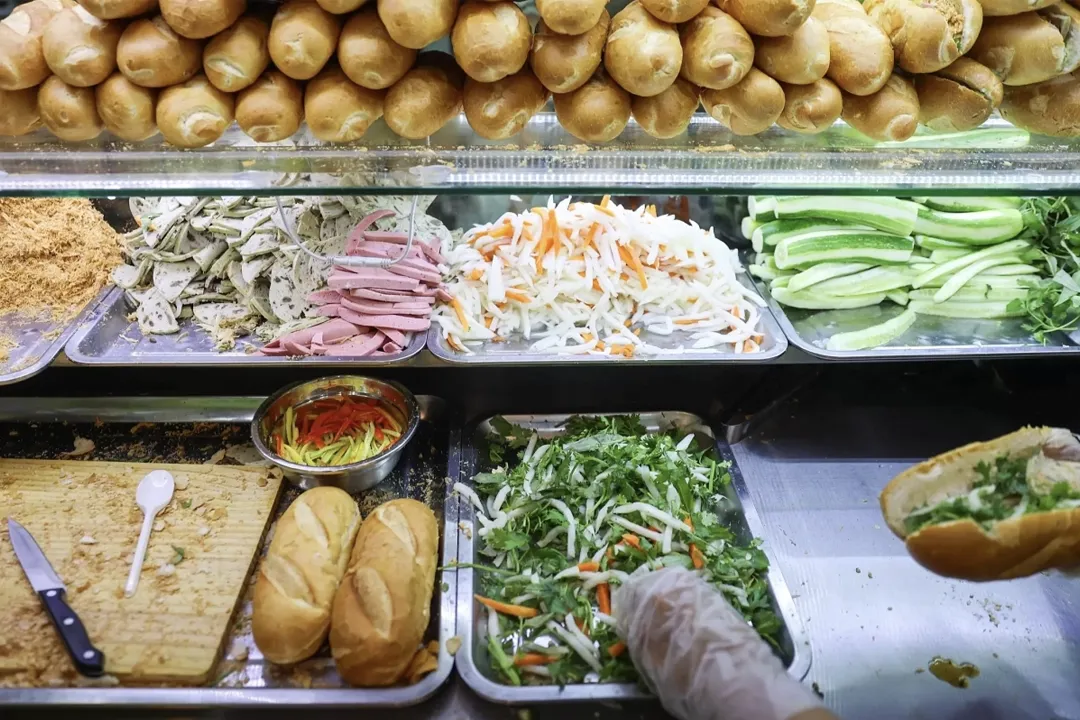 Sai Gon Style Banh Mi