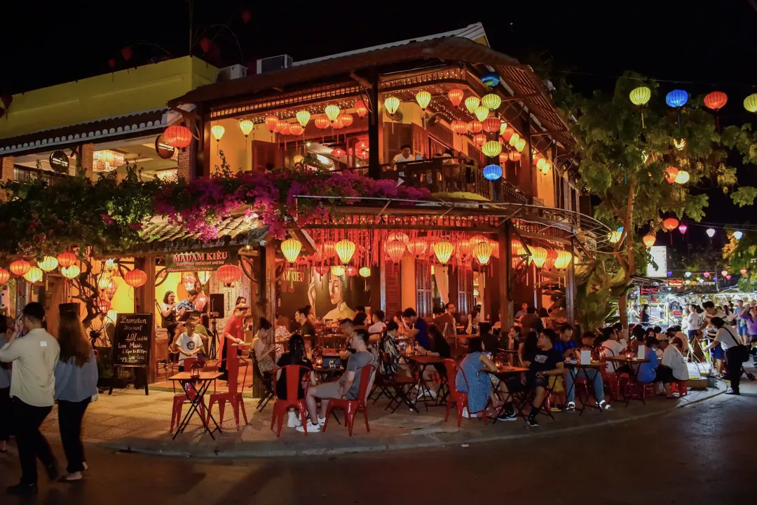 Hoi An at night