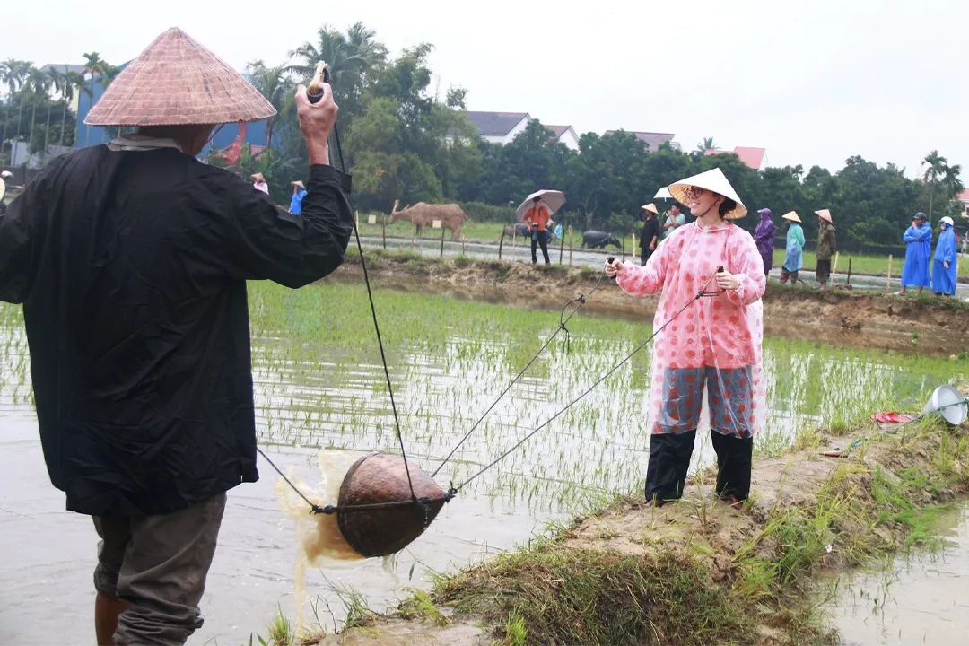 Experience a day as a farmer