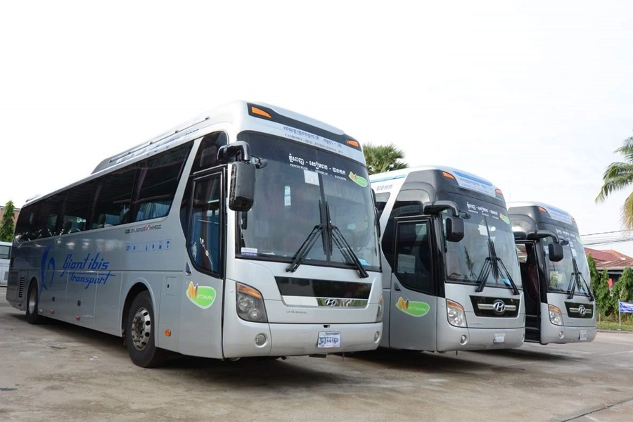Ho Chi Minh City to Phnom Penh sleeper bus