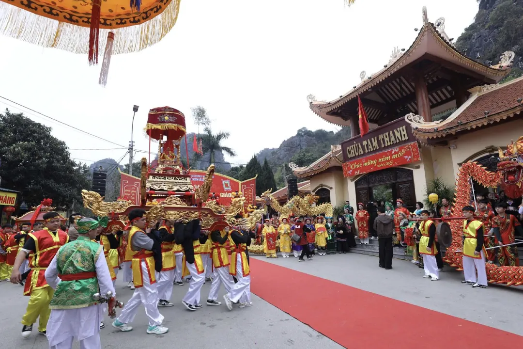 Tam Thanh Temple