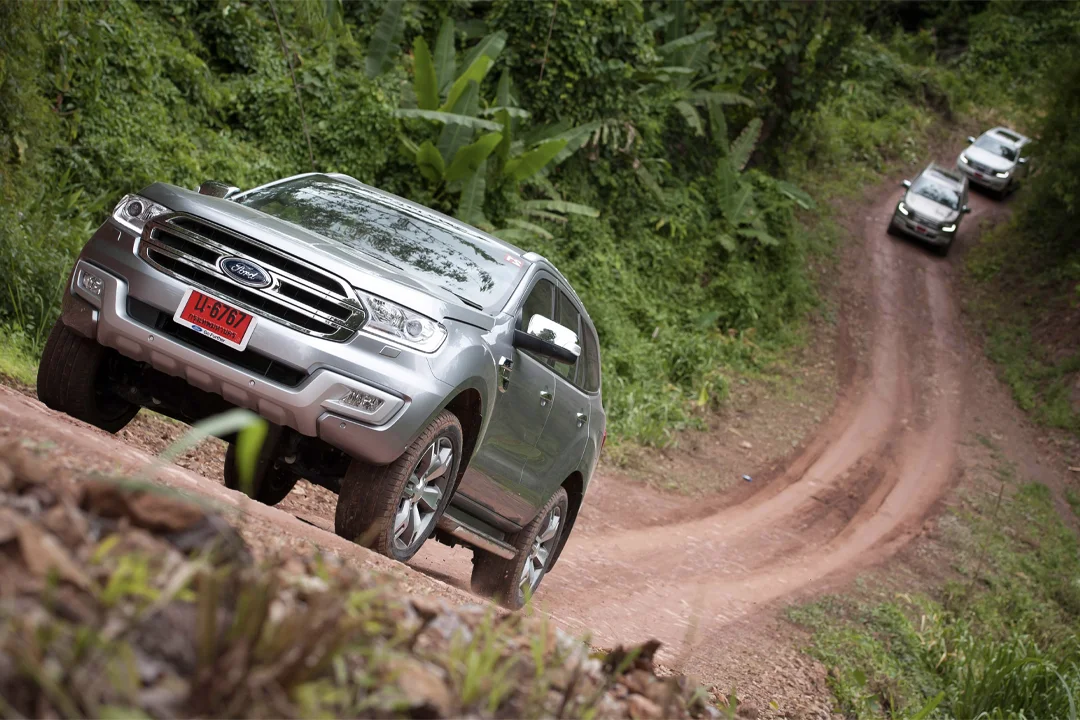 SUVs are ideal for trips with long, steep mountain roads.