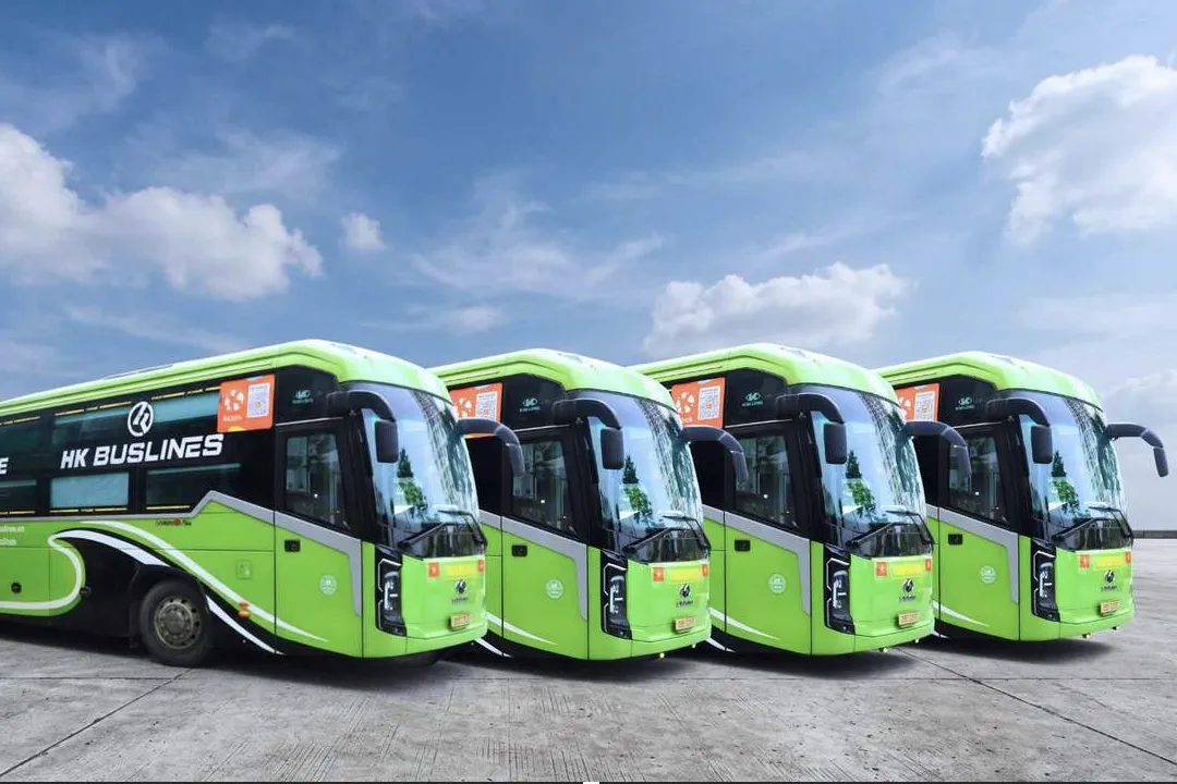 HK Buslines Cabin Bus