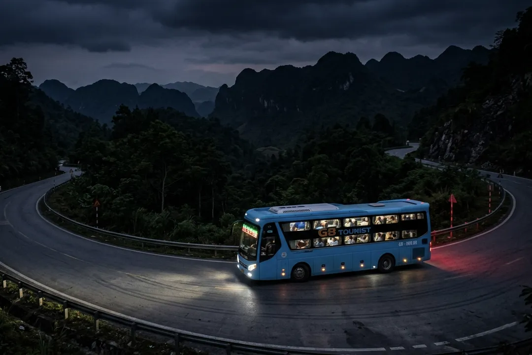 Overnight Transfer from Hanoi Airport to Ha Giang