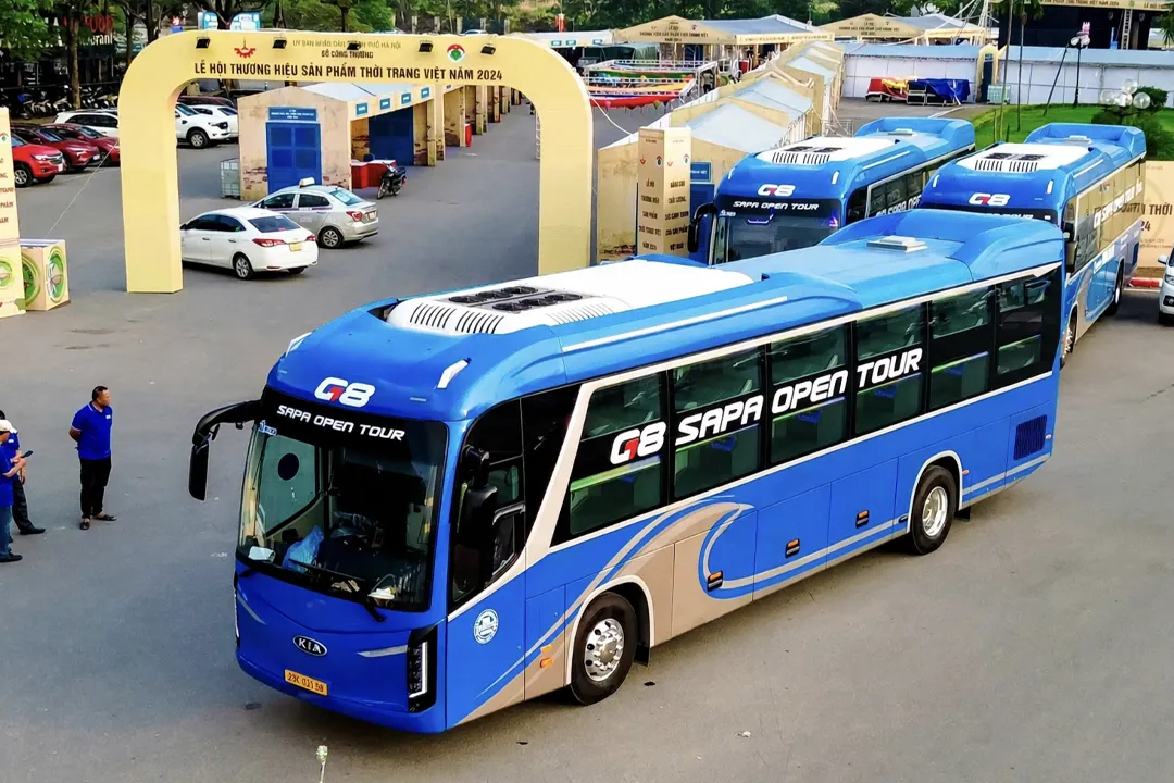 Sleeper bus from Hanoi Airport to Ha Giang