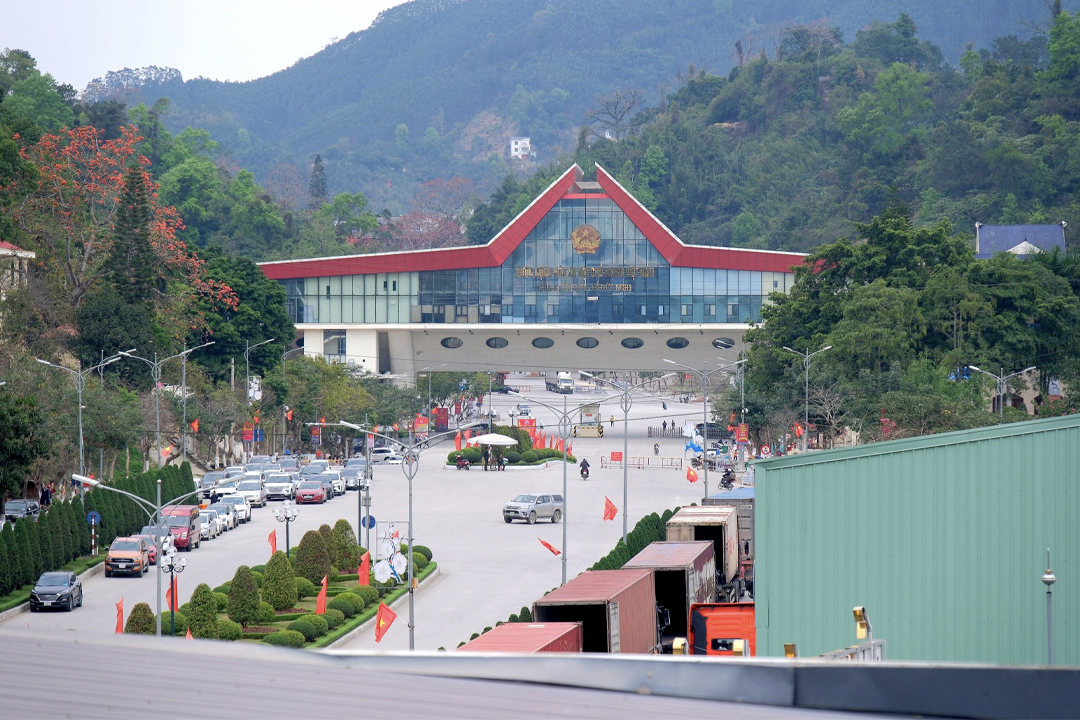 Border Gate in Lang Son province