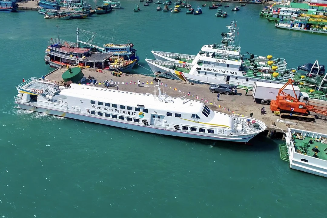 Ferries are the undisputed champions of luggage flexibility