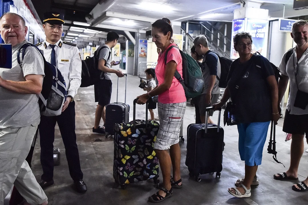 Train Luggage Allowance in Vietnam (Vietnam Railways)