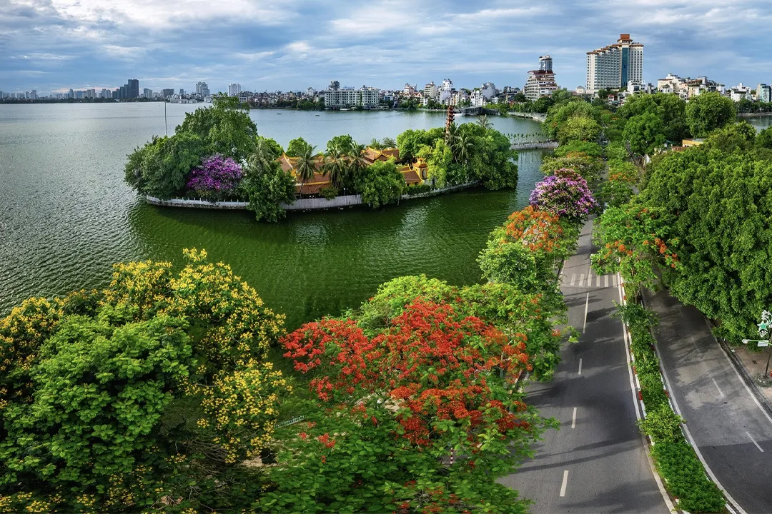 West Lake Landscape