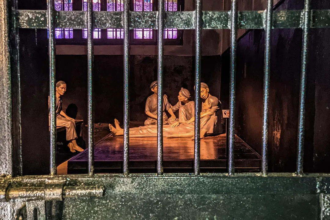 Hoa Lo Prison - Jail