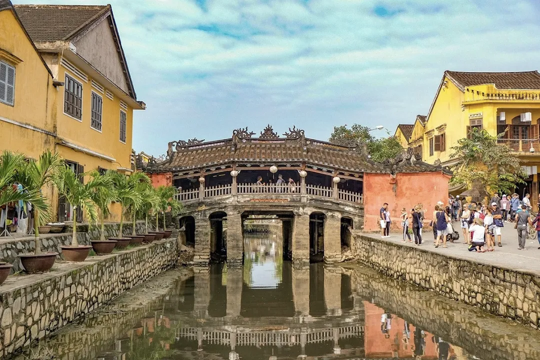 Japanese Bridge - a symbol of Hoi An