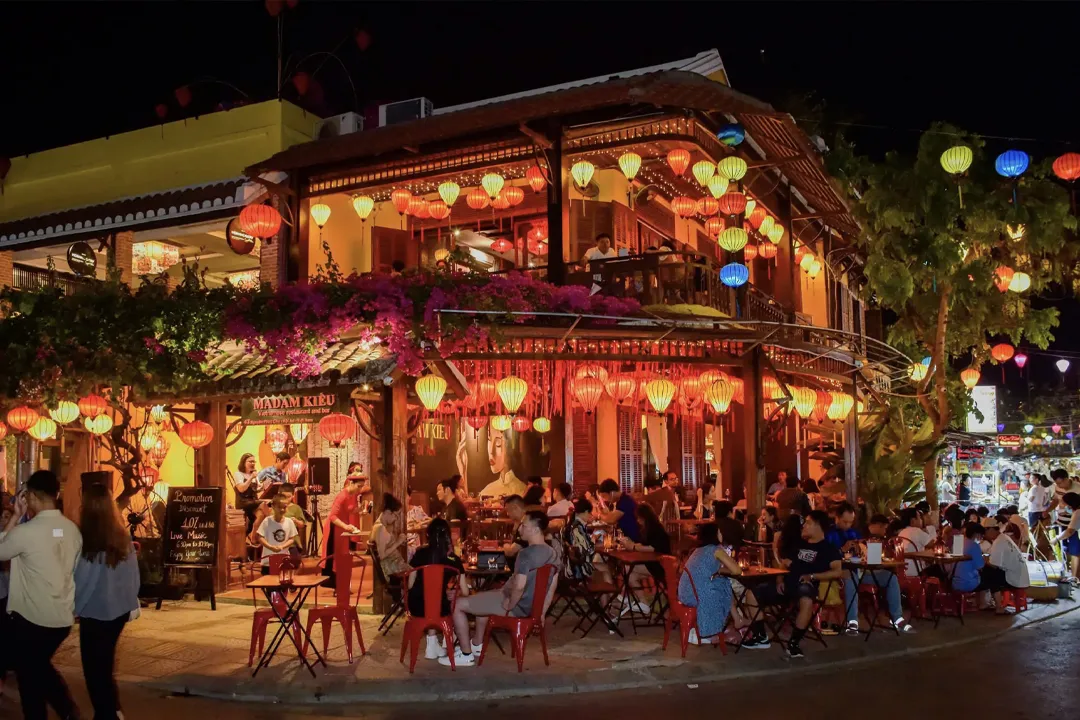 Hoi An at night