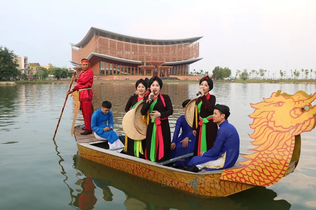 Quan Ho folk singing