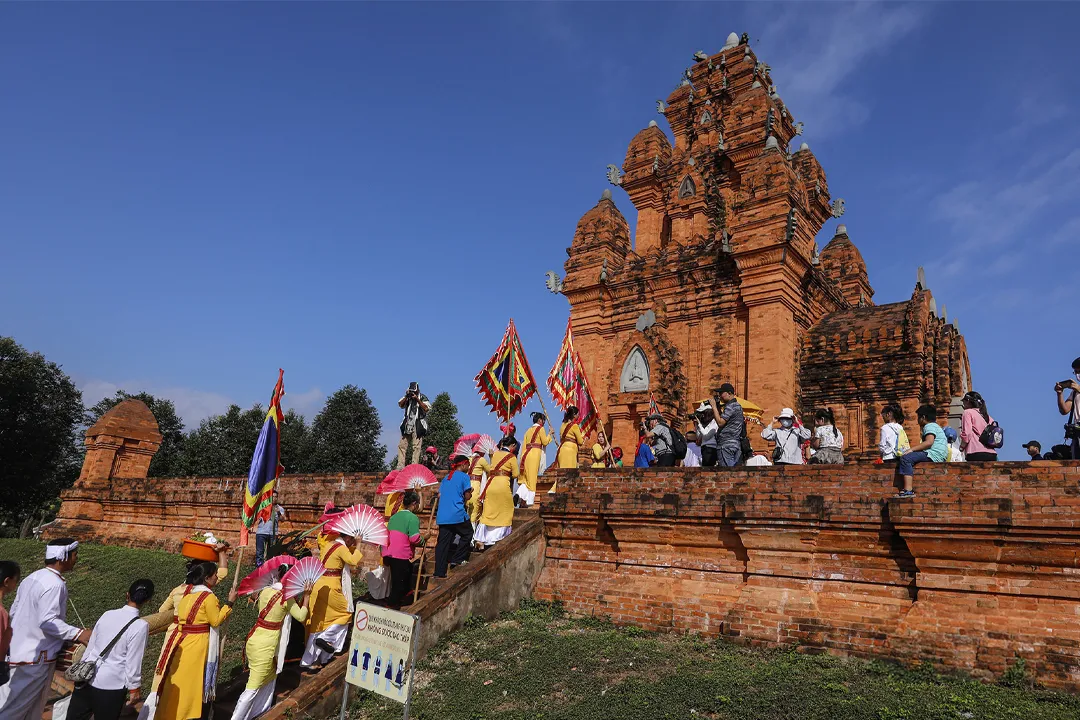 Kate Festival of Cham People
