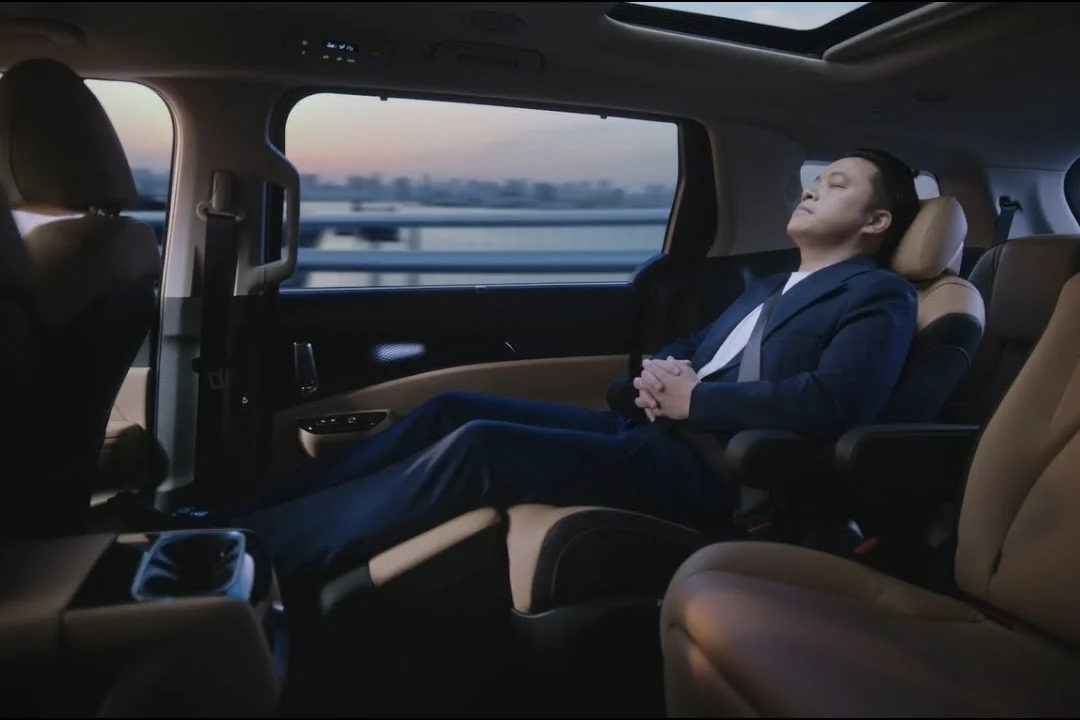 The Kia Carnival is the ideal choice if you prioritize comfort throughout your journey.