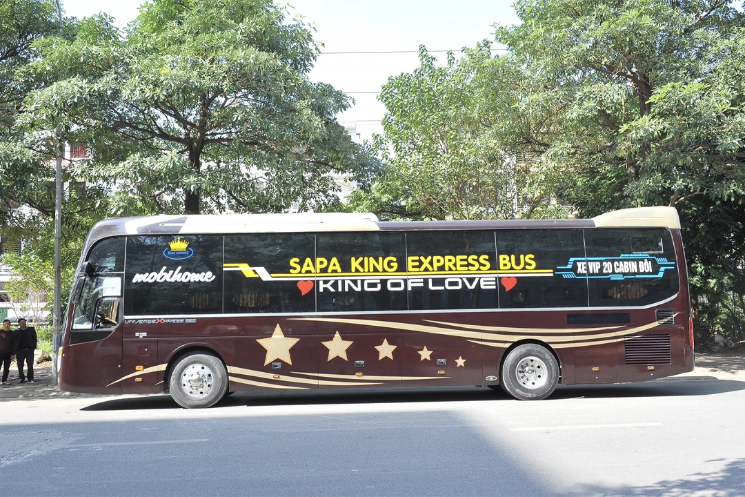 Sapa King Express Bus