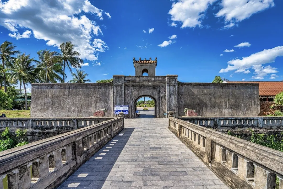 Quang Tri Old Citadel