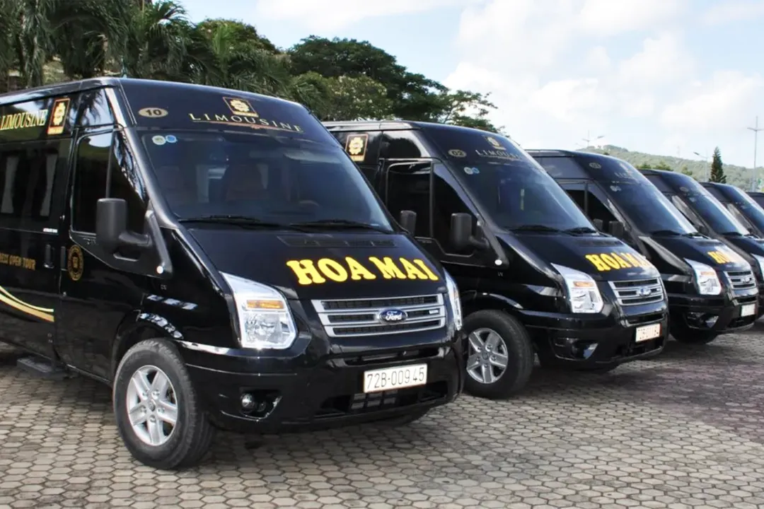 Limousine Car from HCMC to Vung Tau